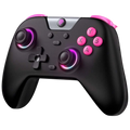 EasySMX X05 Negro - Mando para PC, Nintendo Switch y Smartphone (Android e iOS)