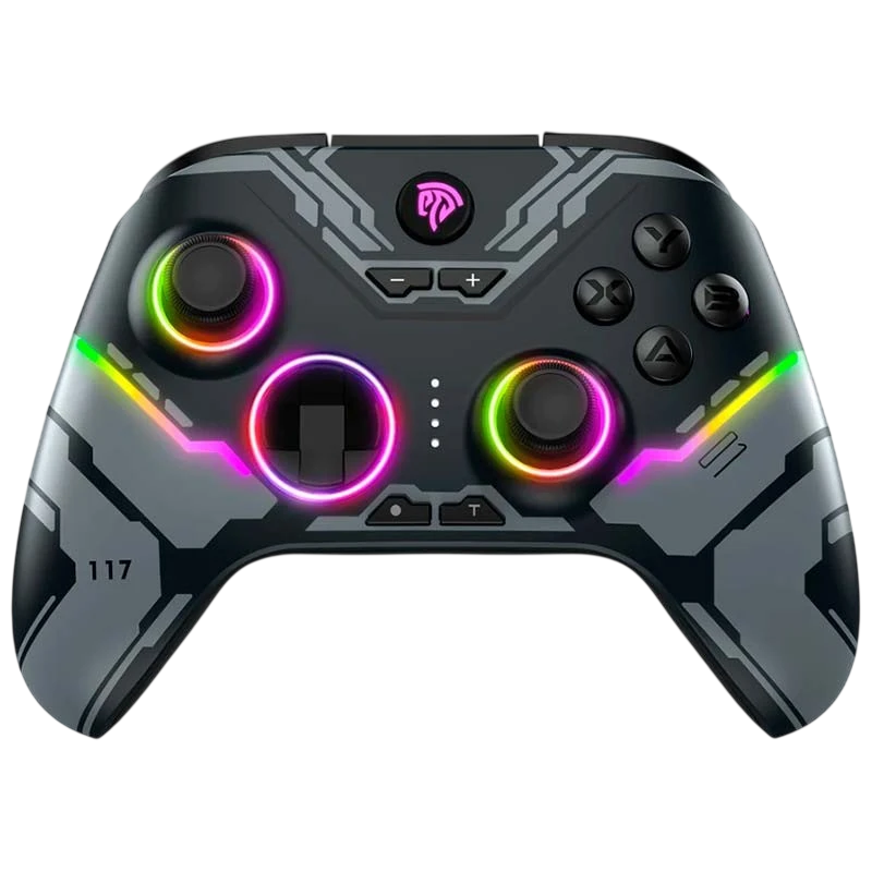 EasySMX X15 Mech - Gamepad para PC, Nintendo Switch y Smartphone (Android e iOS)