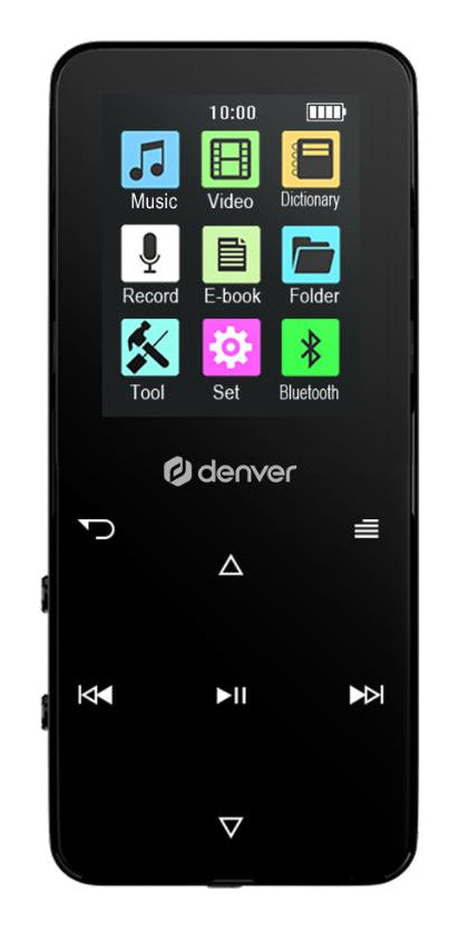 MP-1830B reproductor MP3/MP4 Reproductor de MP4 4 GB Negro
