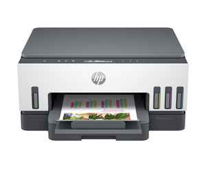 Smart Tank 7005 Inalámbrico All-in-One Color Impresora, Impresión a doble cara  Copiadora y escáner