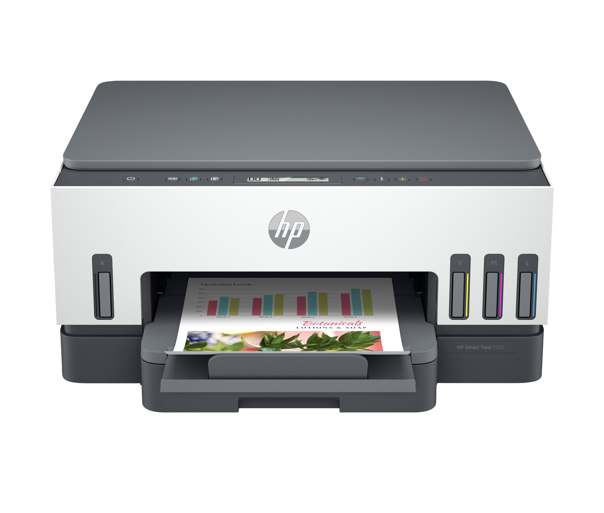Smart Tank 7005 Inalámbrico All-in-One Color Impresora, Impresión a doble cara  Copiadora y escáner