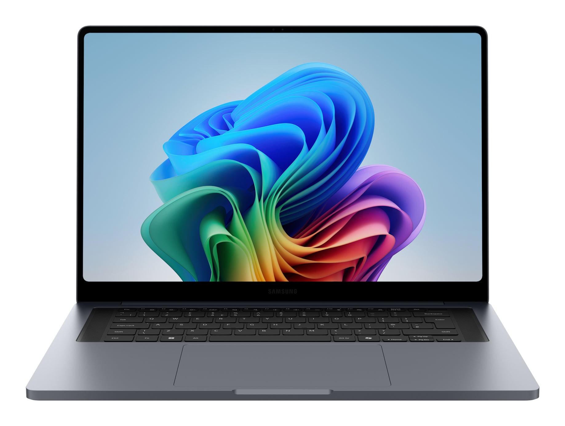 Galaxy Book6 Ultra Galaxy Book6 Ultra7 Copilot+ PC Intel Core Ultra X7 356H Portátil 40,6 cm (16") Pantalla táctil WQXGA+ 64 GB LPDDR5x-SDRAM 1 TB SSD NVIDIA GeForce RTX 5070 Laptop GPU Wi-Fi 7 (802.11be) Windows 11 Home Gris