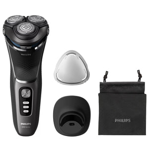 Shaver 3000 Series S3343/13 Afeitadora eléctrica en seco y en húmedo