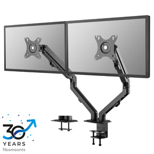 FPMA-D650DBLACK Brazo de monitor 17-27" - muelle helicoidal