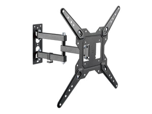 Soporte de pared para TV de movimiento completo de 23"-55