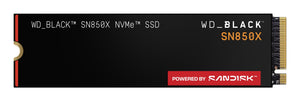 Black WD_BLACK SN850X NVMe 4 TB M.2 PCI Express 4.0