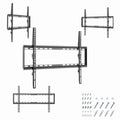 WM-70F-03 soporte para TV 177,8 cm (70") Negro