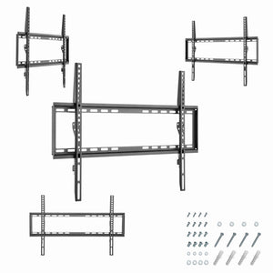 WM-70F-03 soporte para TV 177,8 cm (70") Negro