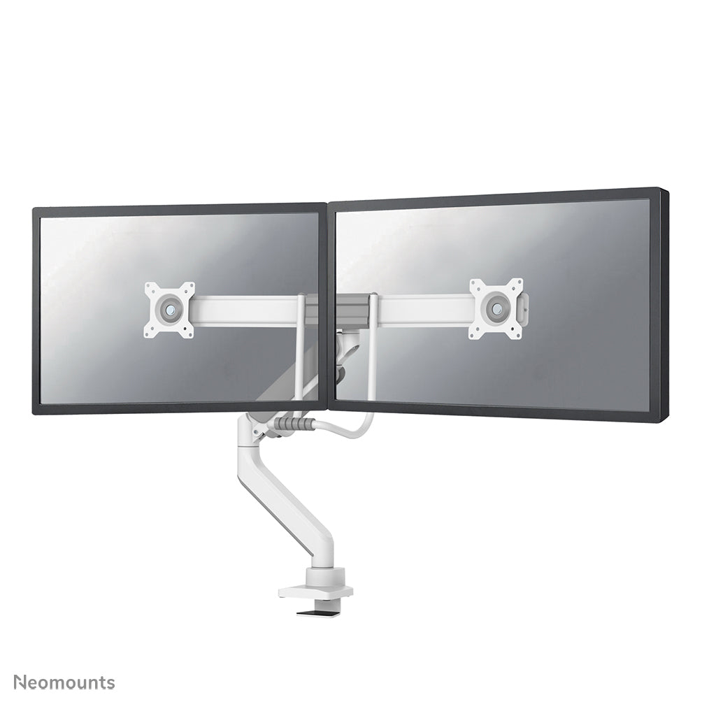 DS75-450WH2 Brazo de monitor 17-32" - resorte de gas - Topfix - Tope-a-180°