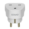 AP-02 adaptador e inversor de corriente Universal 3250 W Blanco