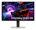 G81SF pantalla para PC 68,6 cm (27") 3840 x 2160 Pixeles 4K Ultra HD OLED Plata