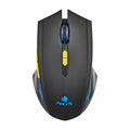 GMX-200 ratón Juego Ambidextro RF inalámbrico Óptico 3200 DPI