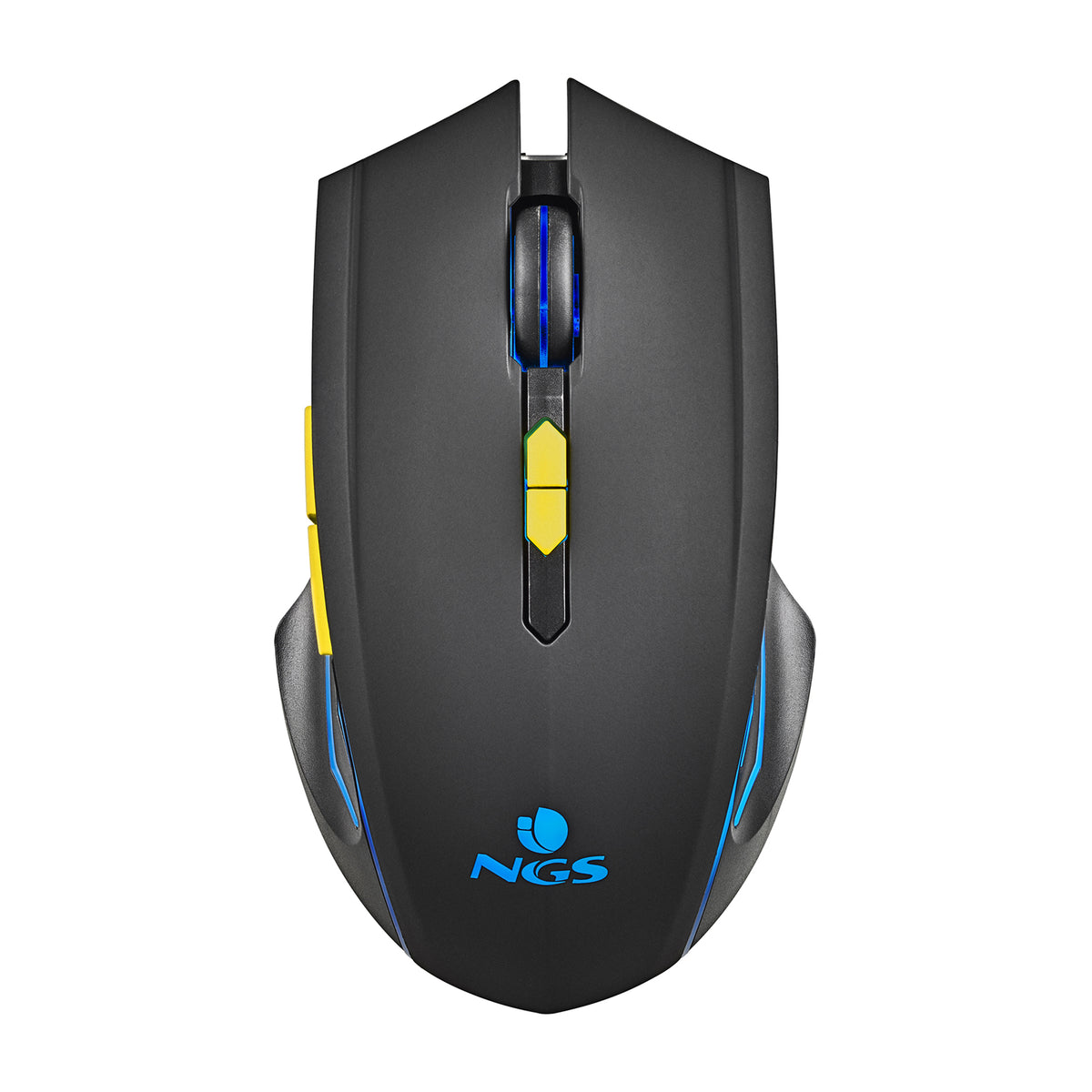 GMX-200 ratón Juego Ambidextro RF inalámbrico Óptico 3200 DPI