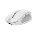 Ozaa ratón Oficina mano derecha RF Wireless + Bluetooth Óptico 3200 DPI