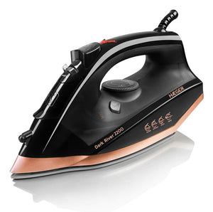 SI-220.015A plancha Plancha a vapor Suela de acero inoxidable 2200 W Negro