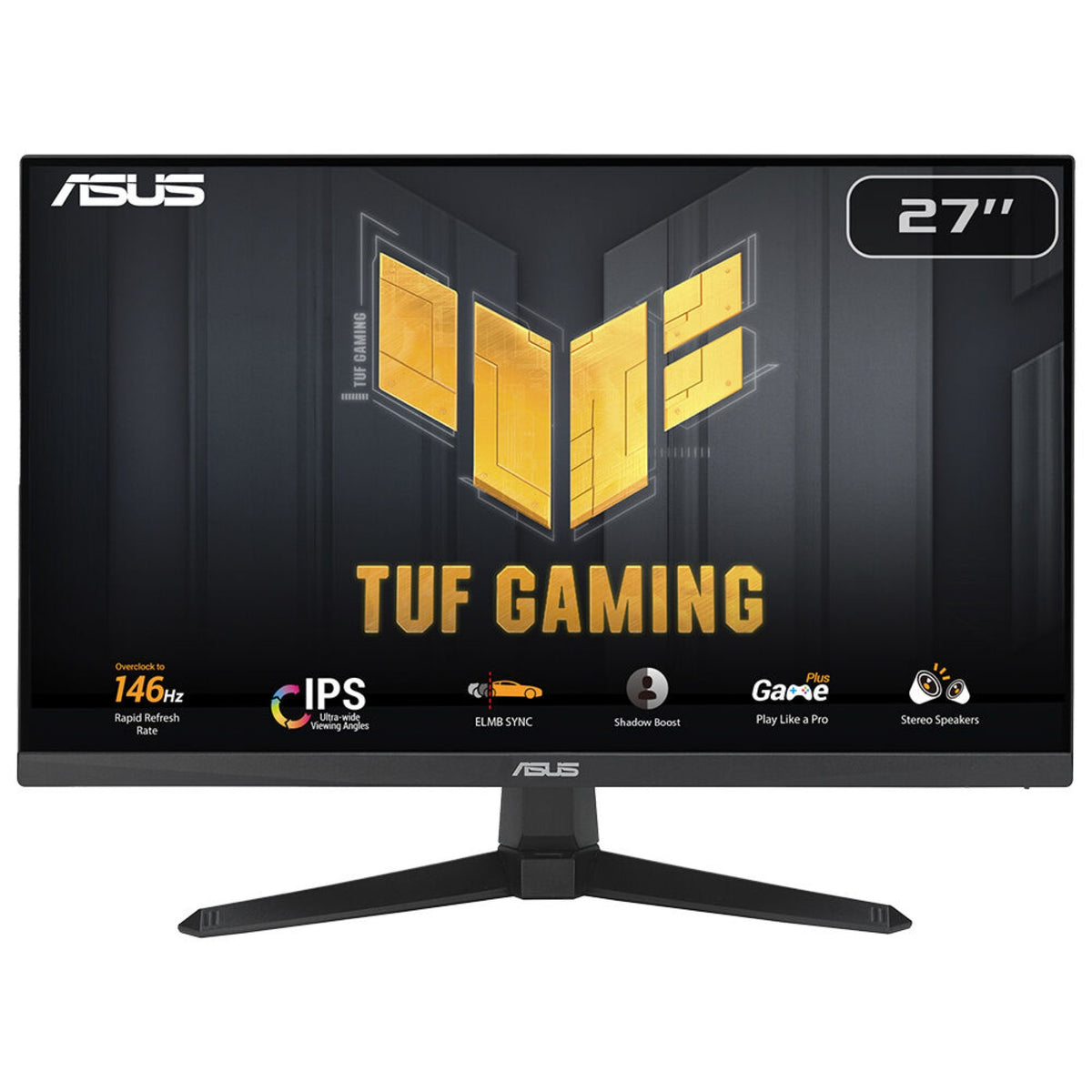 TUF Gaming VG279QE5A pantalla para PC 68,6 cm (27") 1920 x 1080 Pixeles Full HD LCD Negro