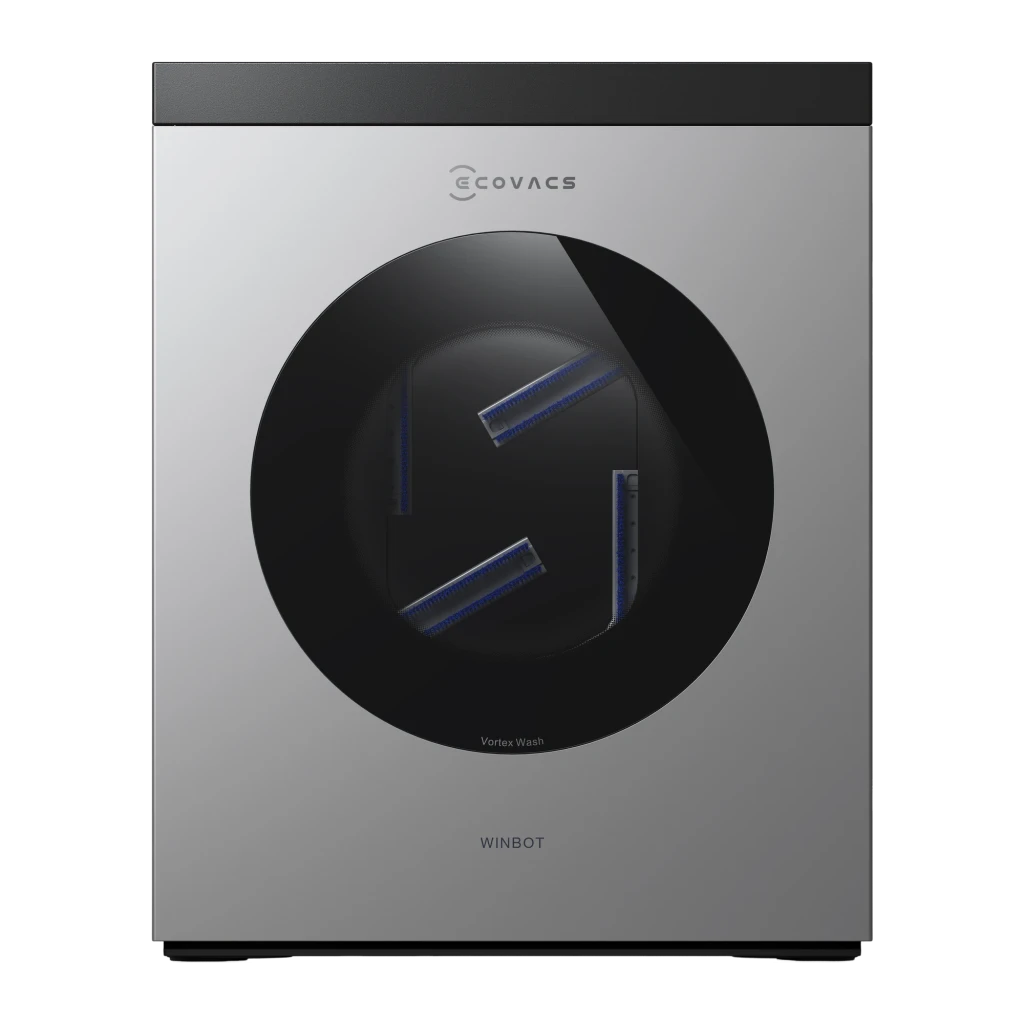 ECOVACS WINBOT W3 OMNI Fensterputz-Roboter mit tragbarer Basisstation