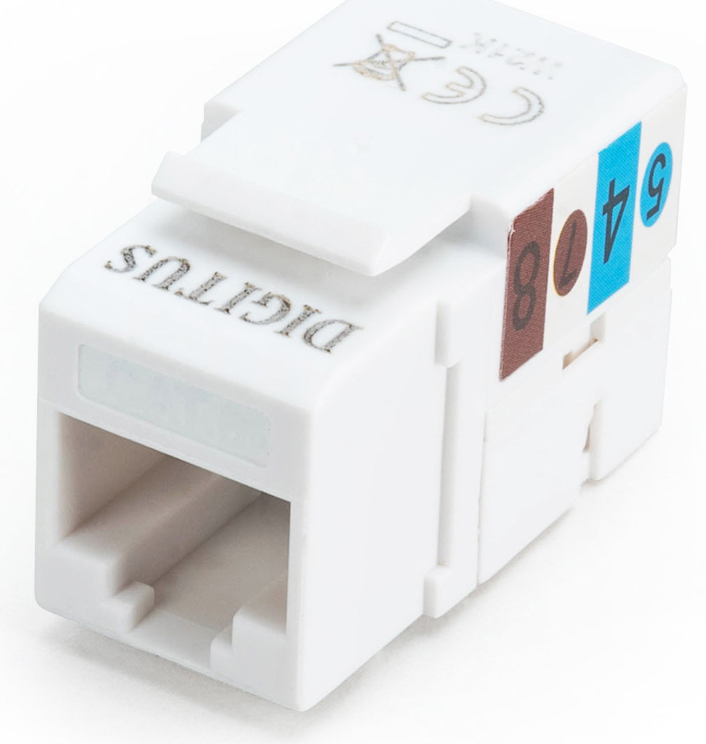 Módulo Keystone Clase E, CAT 6, sin apantallar