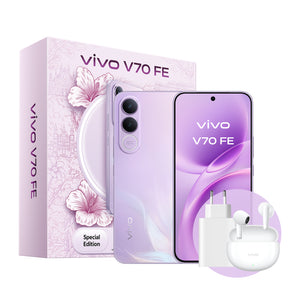 V70 FE + BUD 17,4 cm (6.83") SIM doble Android 16.0 5G USB Tipo C 8 GB 512 GB 7000 mAh Púrpura
