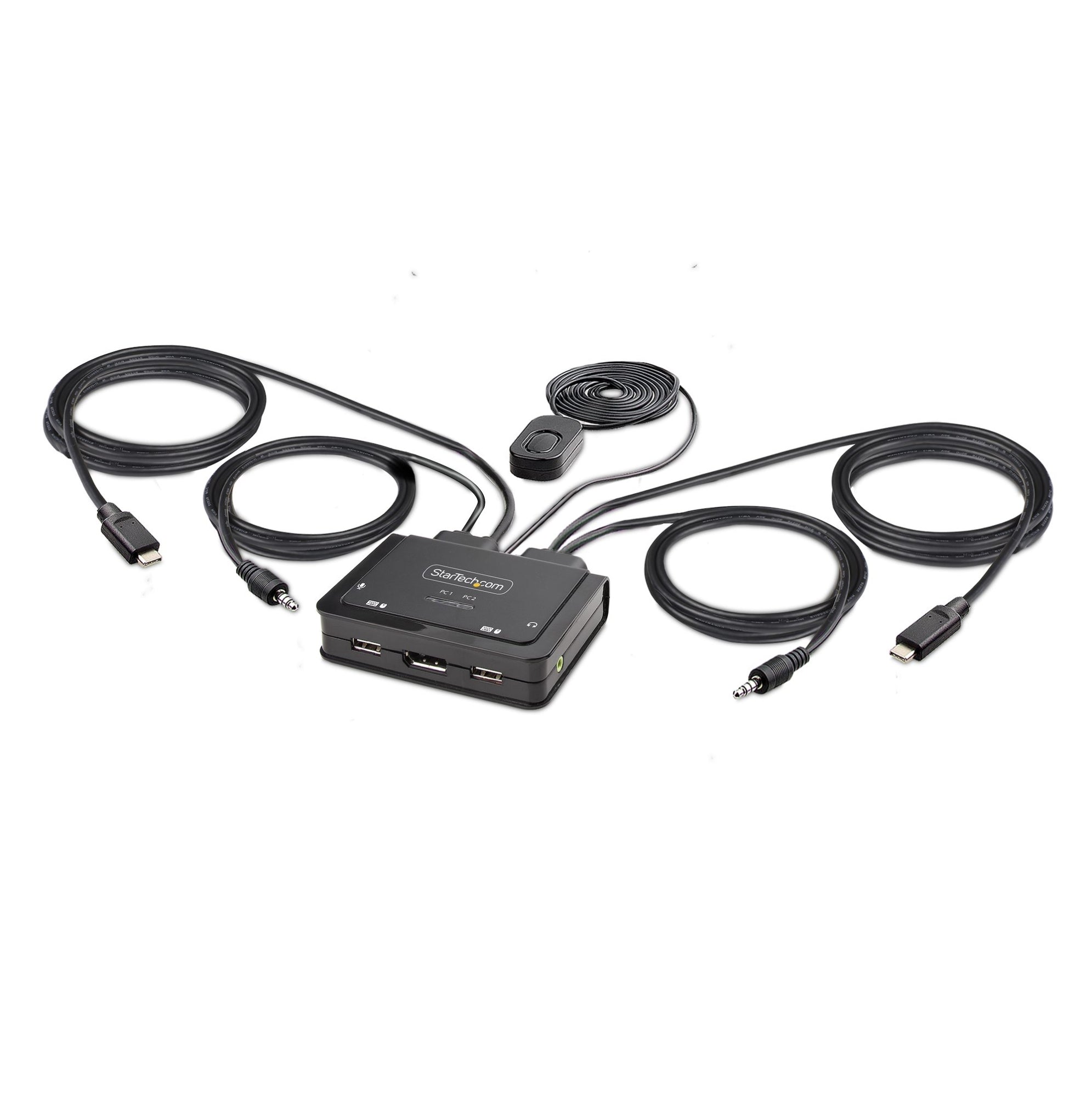 C2-D46-UC2-CBL-KVM interruptor KVM Negro