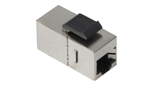 Conector Keystone H/H RJ45 FTP Cat.6 metalizado - PHK 2210