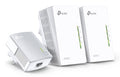 TL-WPA4220T KIT Repetidor de red Blanco 10, 100 Mbit/s