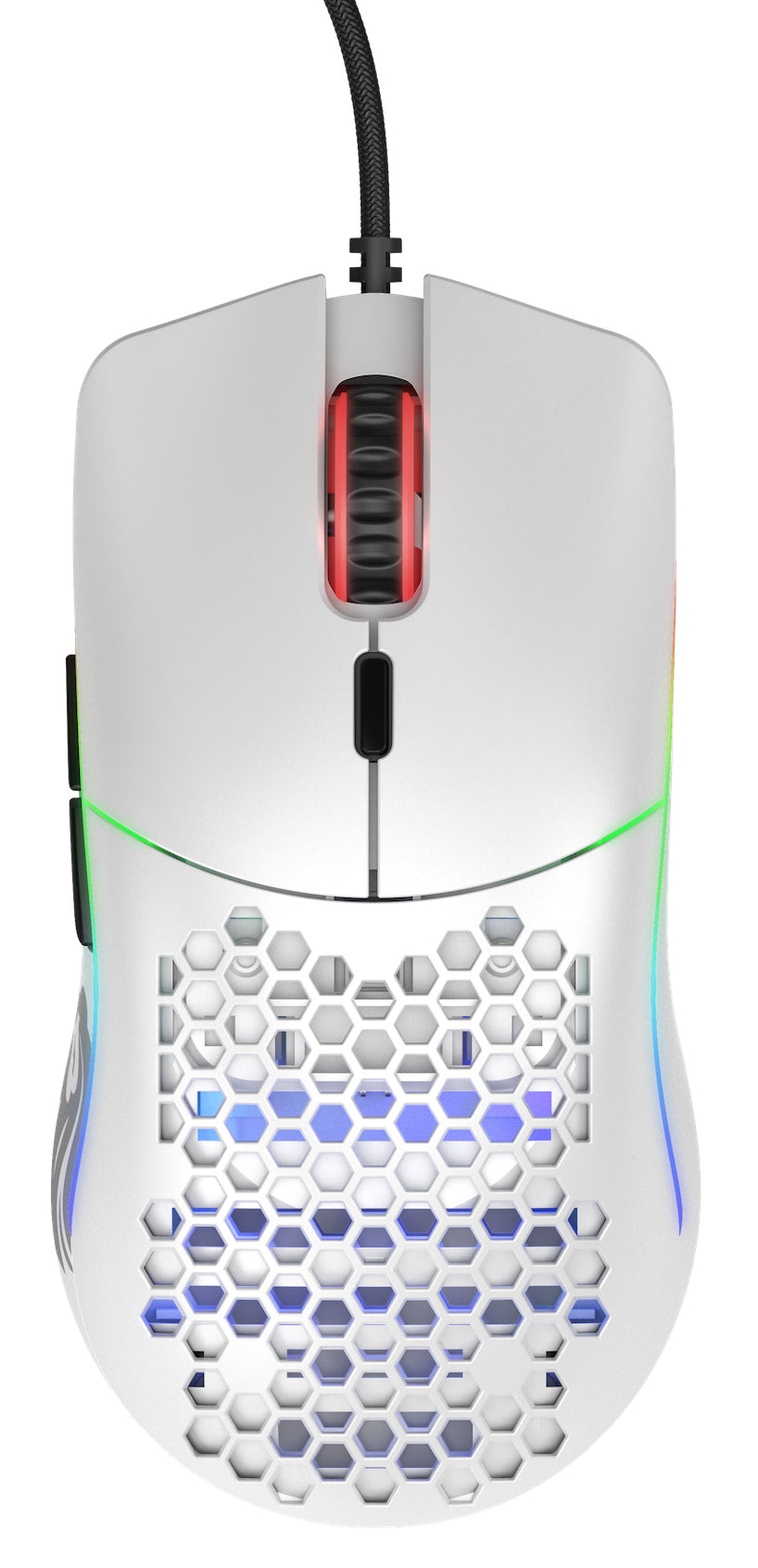 Model O- ratón Juego mano derecha USB tipo A Óptico 3200 DPI