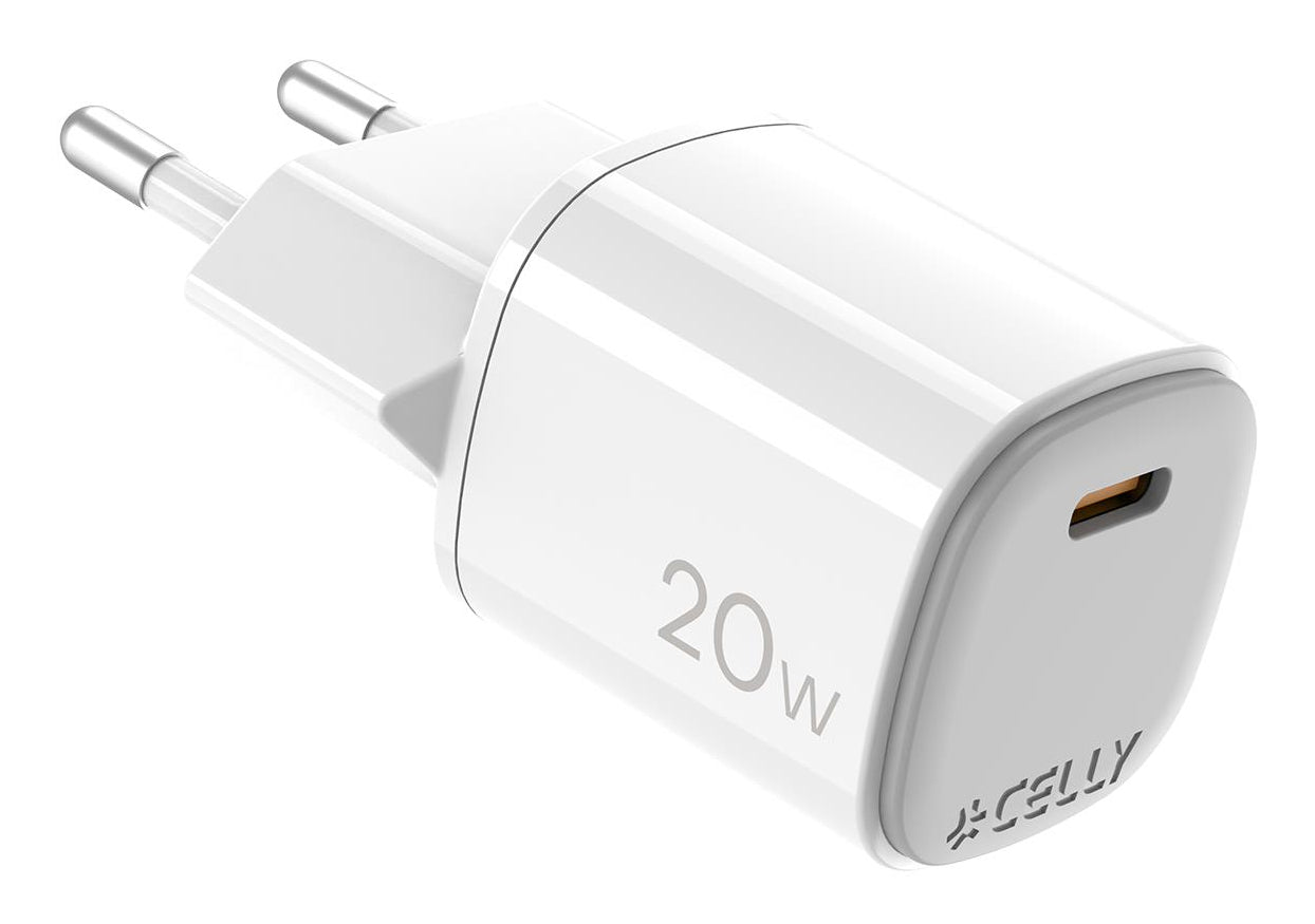 UPTC1USBC20WWH cargador de dispositivo móvil Micrófono, Smartphone, Reloj inteligente, Tableta, Teléfono Blanco USB Interior
