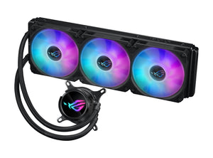 ROG Strix LC III 360 ARGB Procesador Sistema de refrigeración líquida todo en uno 12 cm Negro