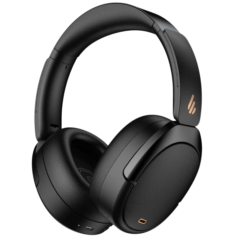 Edifier WH950NB 2025 Negro Diadema ANC Bluetooth 5.4 80h Multipunto Auriculares inalámbricos