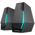 Edifier G1500 10W Inalámbricos Negro