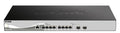 DXS-1210-10TS switch Gestionado L2/L3 10G Ethernet (100/1000/10000) 1U Negro, Plata