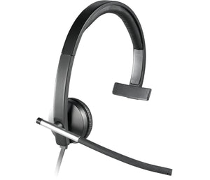 981-000514 auricular y casco Auriculares Alámbrico Diadema Oficina/Centro de llamadas USB tipo A Negro, Plata