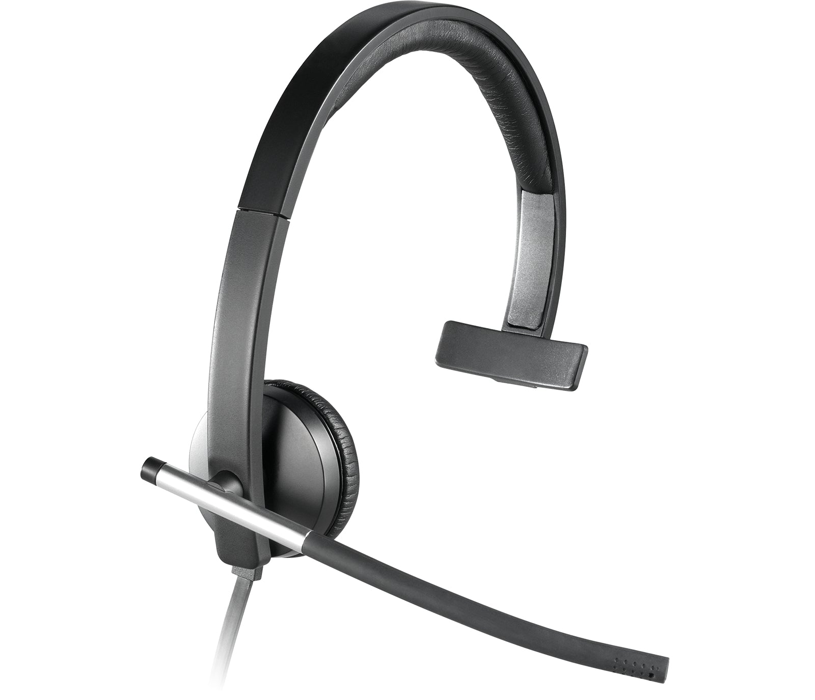 981-000514 auricular y casco Auriculares Alámbrico Diadema Oficina/Centro de llamadas USB tipo A Negro, Plata