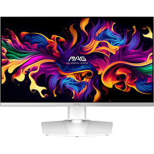 MAG 272QPW QD-OLED X28 pantalla para PC 67,3 cm (26.5") 2560 x 1440 Pixeles Wide Quad HD Blanco