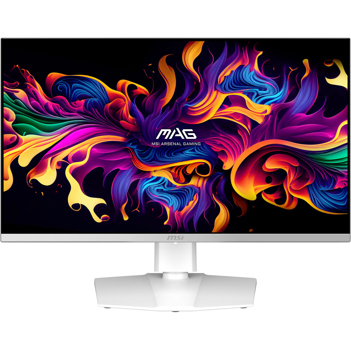 MAG 272QPW QD-OLED X28 pantalla para PC 67,3 cm (26.5") 2560 x 1440 Pixeles Wide Quad HD Blanco