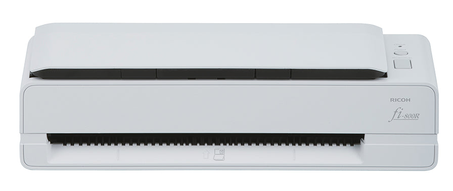 fi-800R Alimentador automático de documentos (ADF) + escáner de alimentación manual 600 x 600 DPI A4 Negro, Blanco