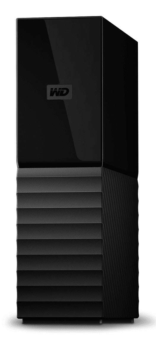 My Book disco duro externo 24 TB USB tipo A 2.0/3.2 Gen 1 (3.1 Gen 1) Negro