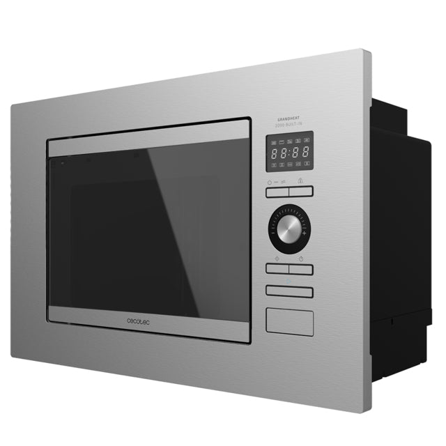 01382 microondas Acero Microondas con grill Integrado 20 L 800 W