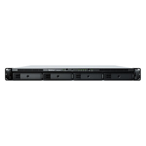 RackStation RS822RP+ servidor de almacenamiento NAS Bastidor (1U) Ryzen Embedded V1500B 2 GB DDR4 0 TB DiskStation Manager Gris