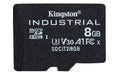 Tarjeta 8GB microSDHC Industrial C10 A1 pSLC paquete individual sin adaptador
