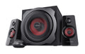 GXT 38 2.1 conjunto de altavoces 60 W Universal Negro 2.1 canales 15 W