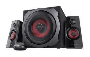 GXT 38 2.1 conjunto de altavoces 60 W Universal Negro 2.1 canales 15 W