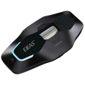 EJEAS X10 Mesh 10 conductores Negro - Intercomunicador para motocicleta
