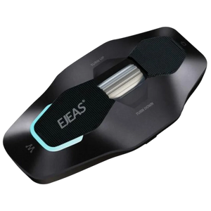 EJEAS X10 Mesh 10 conductores Negro - Intercomunicador para motocicleta