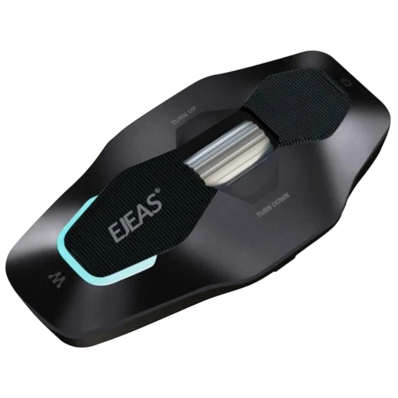 EJEAS X10 Mesh 10 conductores Negro - Intercomunicador para motocicleta
