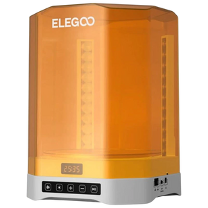ELEGOO Mercury Plus V3.0 Volumen de 214 x 135 x 180 mm - Máquina de lavado y secado