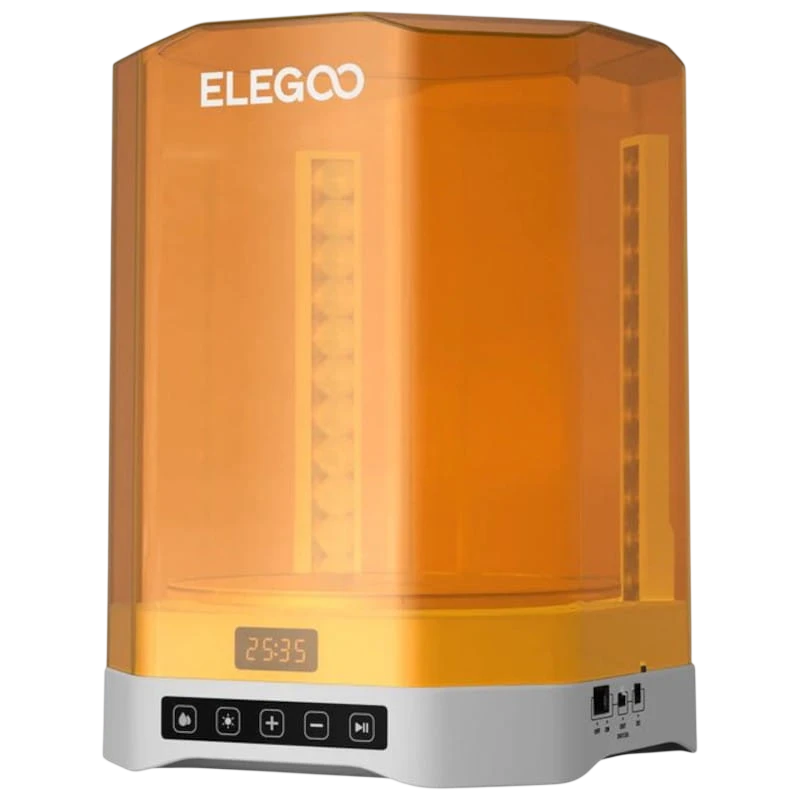 ELEGOO Mercury Plus V3.0 Volumen de 214 x 135 x 180 mm - Máquina de lavado y secado