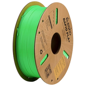 Filamento ELEGOO Rapid PLA + (PLUS) Verde - 1.75mm - Impresión de alta velocidad hasta 600mm/s - Bobina de 1kg