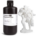 ELEGOO Resina Estándar v2.0 Color Blanco Para Impresoras 3D de Resina LCD - 1KG